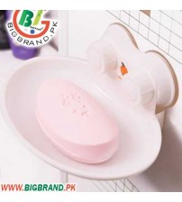 Suction Wall Attachable Soap Box 